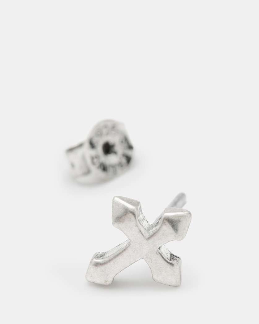 Lennox Cross Stud Earring