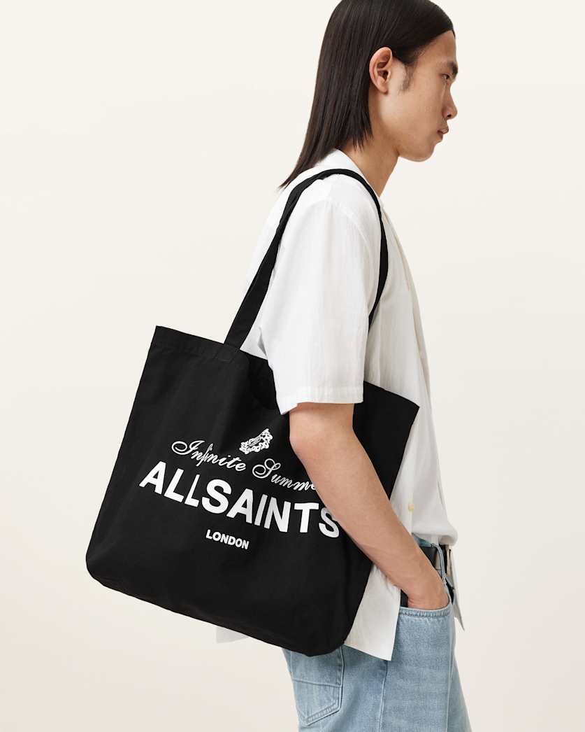 Soleil Orlando Logo Printed Tote Bag