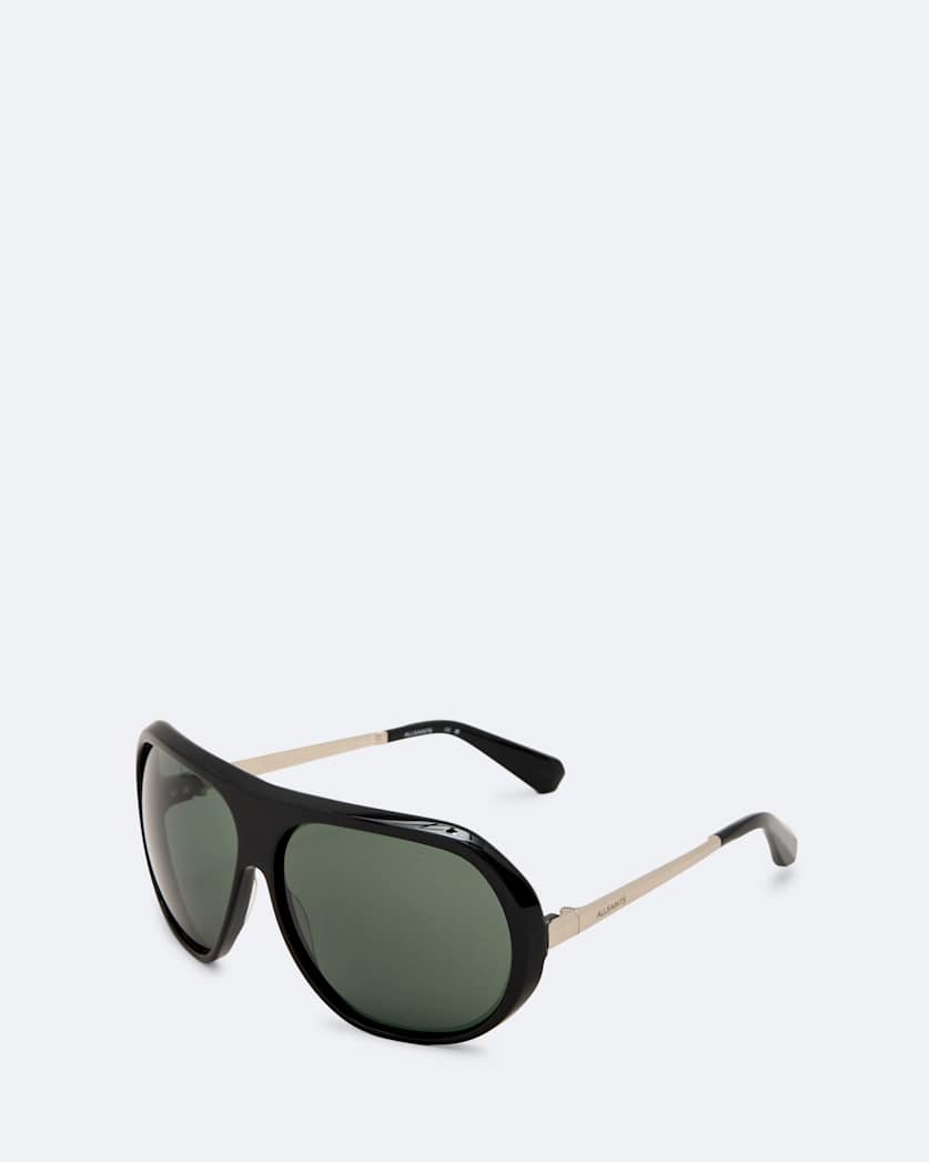 Aviator combination sunglasses