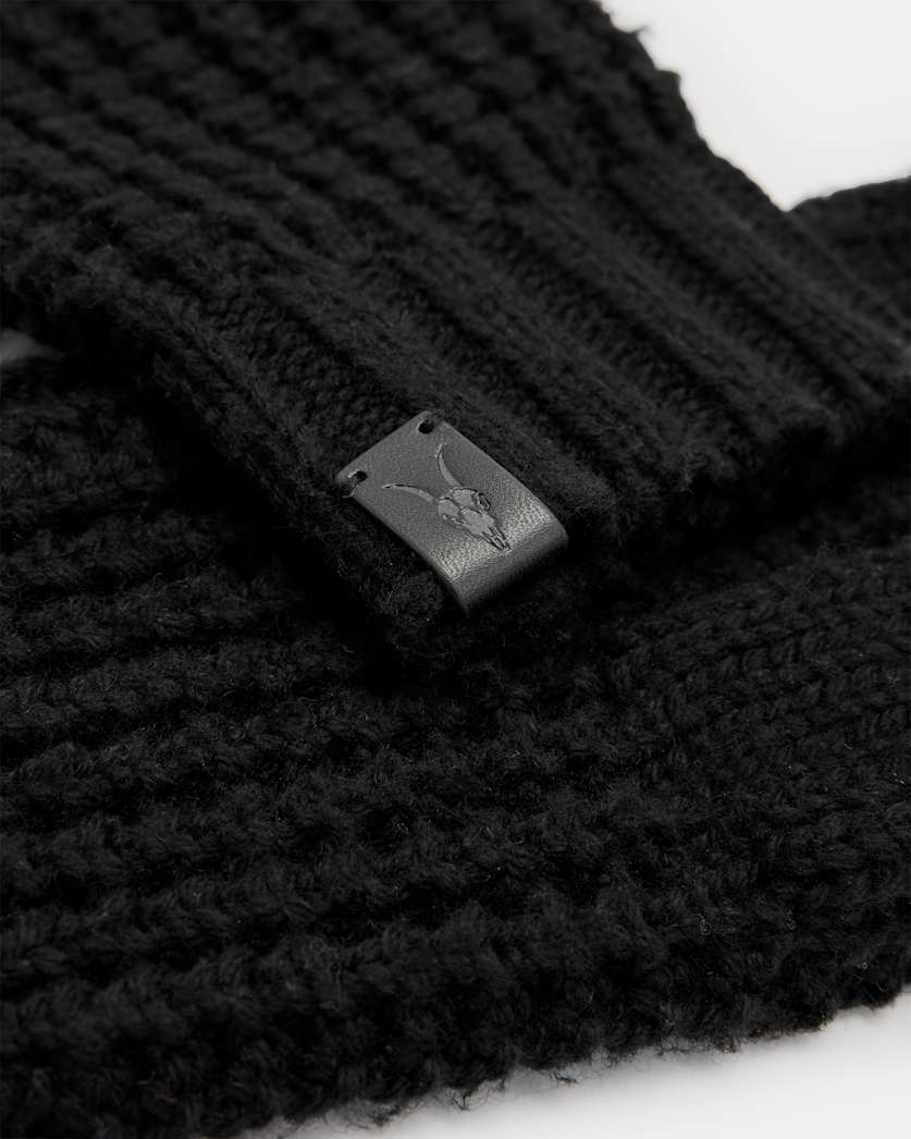 Nevada Fingerless Wool Blend Gloves