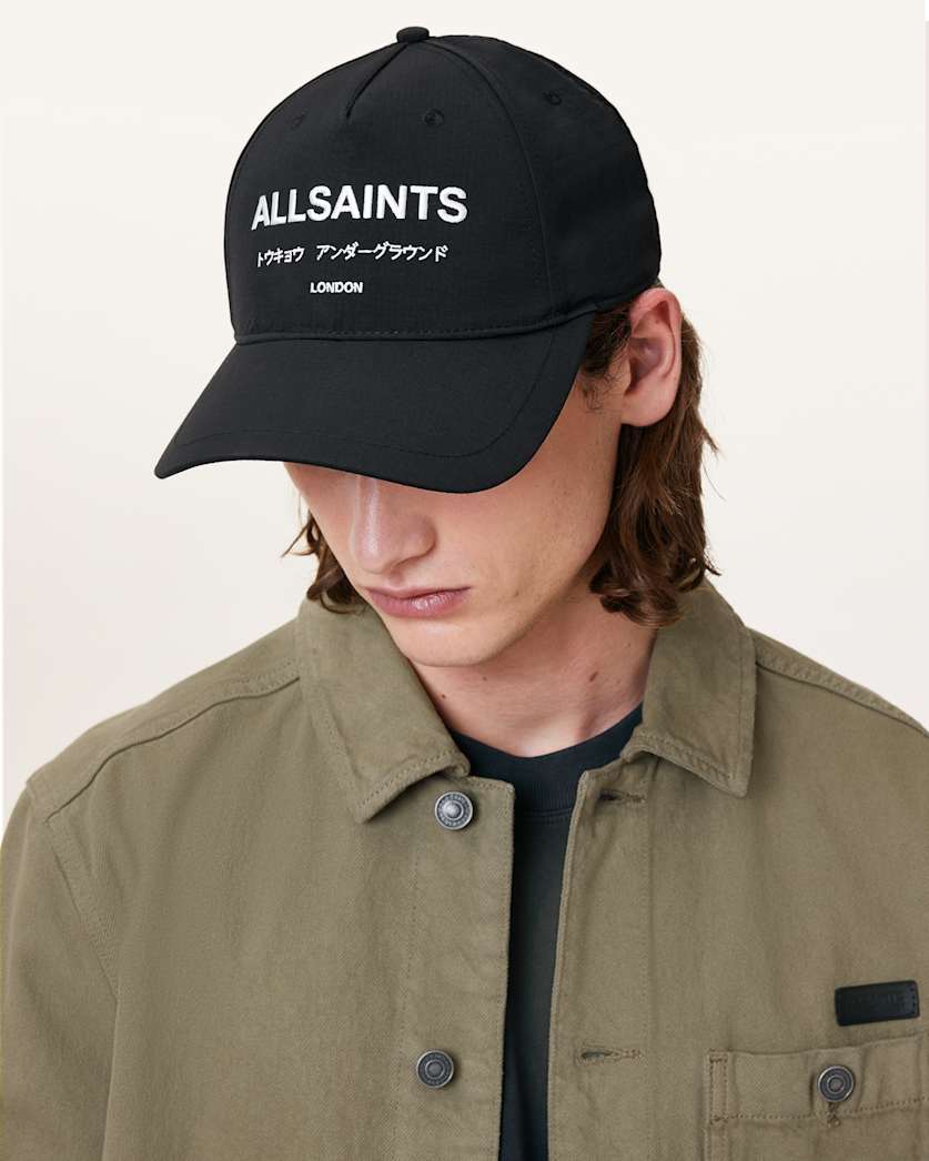 Underground Nylon Logo Baseball Cap