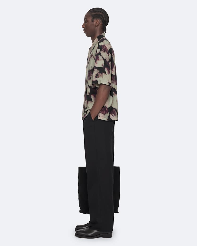 Tulip Oversized Floral-Print Shirt