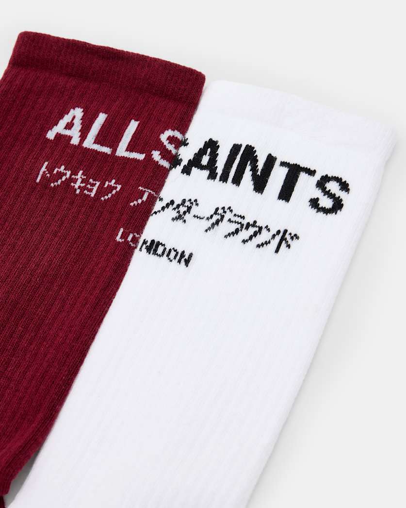 Underground Logo Socks 2 Pack