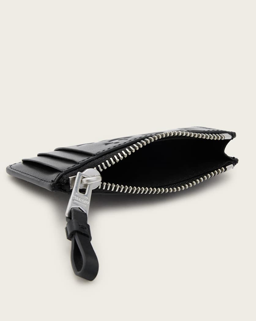 Isamu Tierra Embossed Leather Cardholder