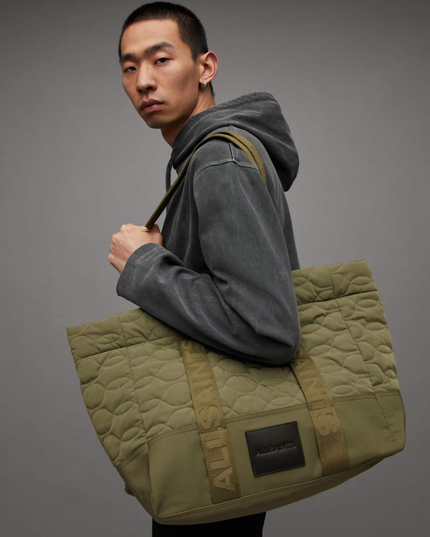 Shore Recycled Quilted Tote Bag