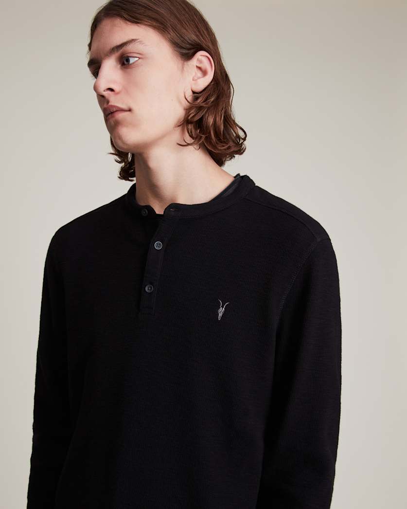 Muse Long Sleeve Henley