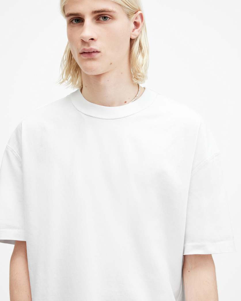Isac Oversized Crew Neck T-Shirt