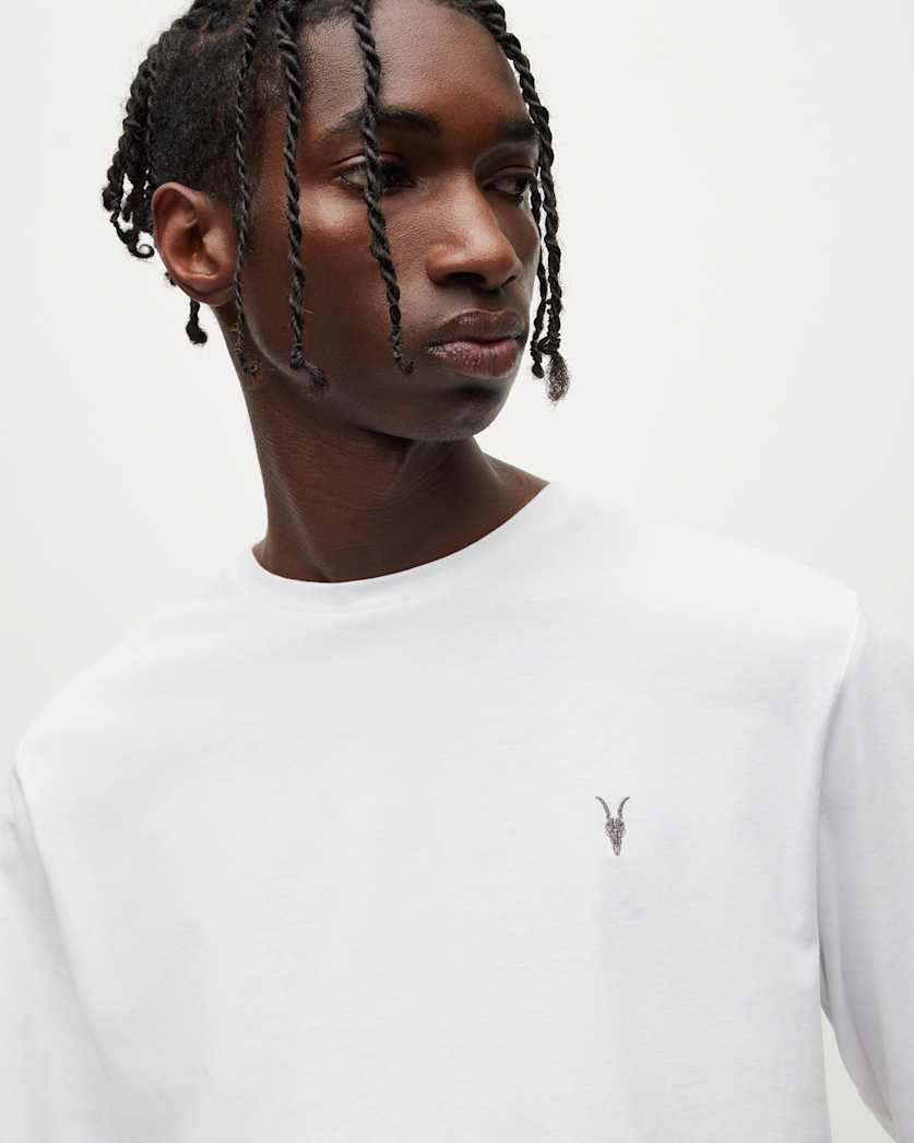 Brace Brushed Cotton Long Sleeve T-Shirt