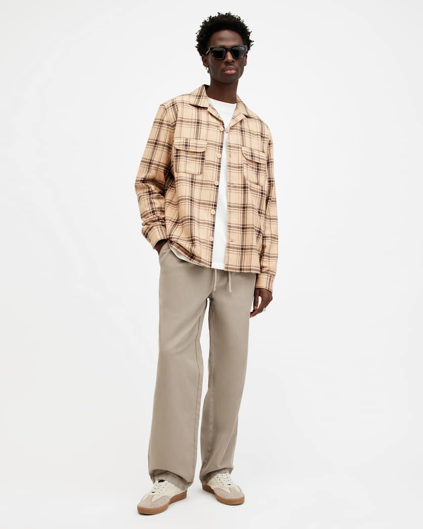 Hanbury Straight Fit Trousers