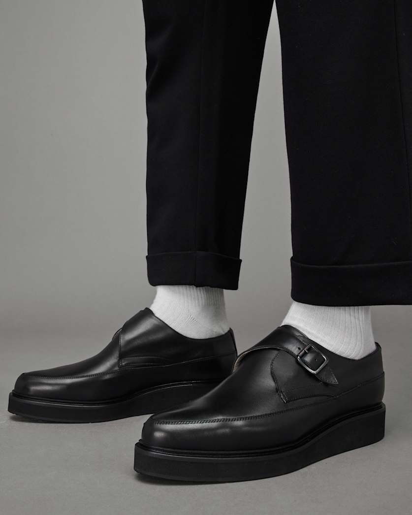 Luke Leather Creeper Shoes