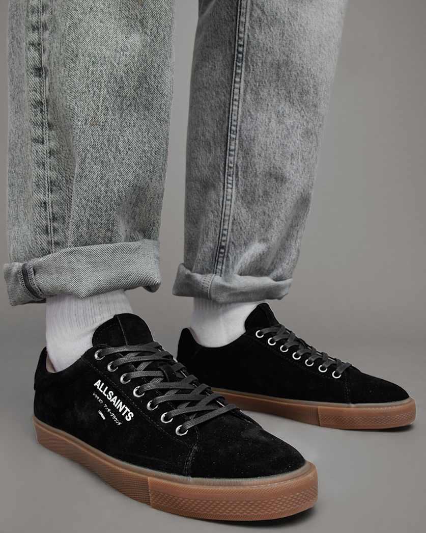 Underground Suede Low Top Trainers
