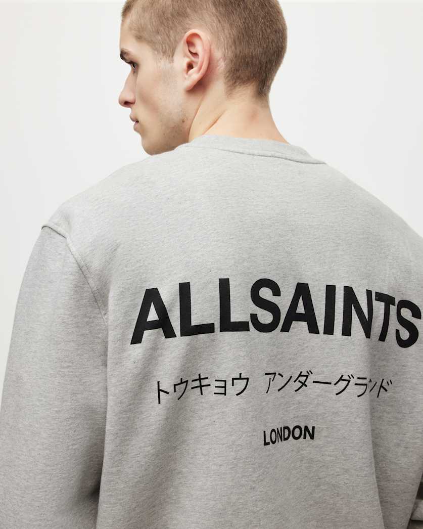 Underground Oversized Crew Sweatshirt