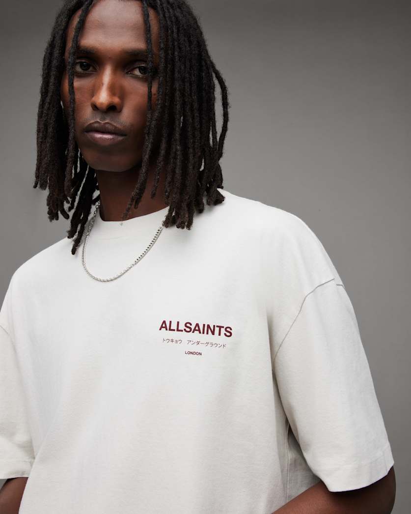 Underground Oversized Crew T-Shirt