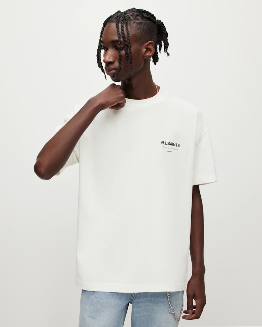 Underground Oversized Crew T-Shirt