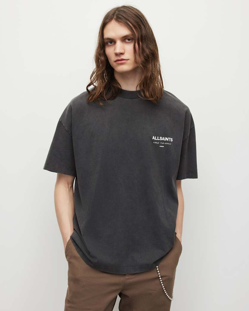 Underground Oversized Crew Neck T-Shirt