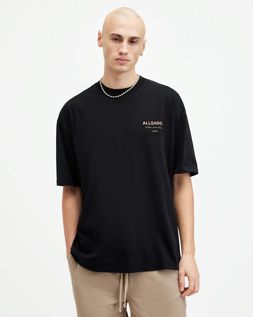 Underground Oversized Crew Neck T-Shirt