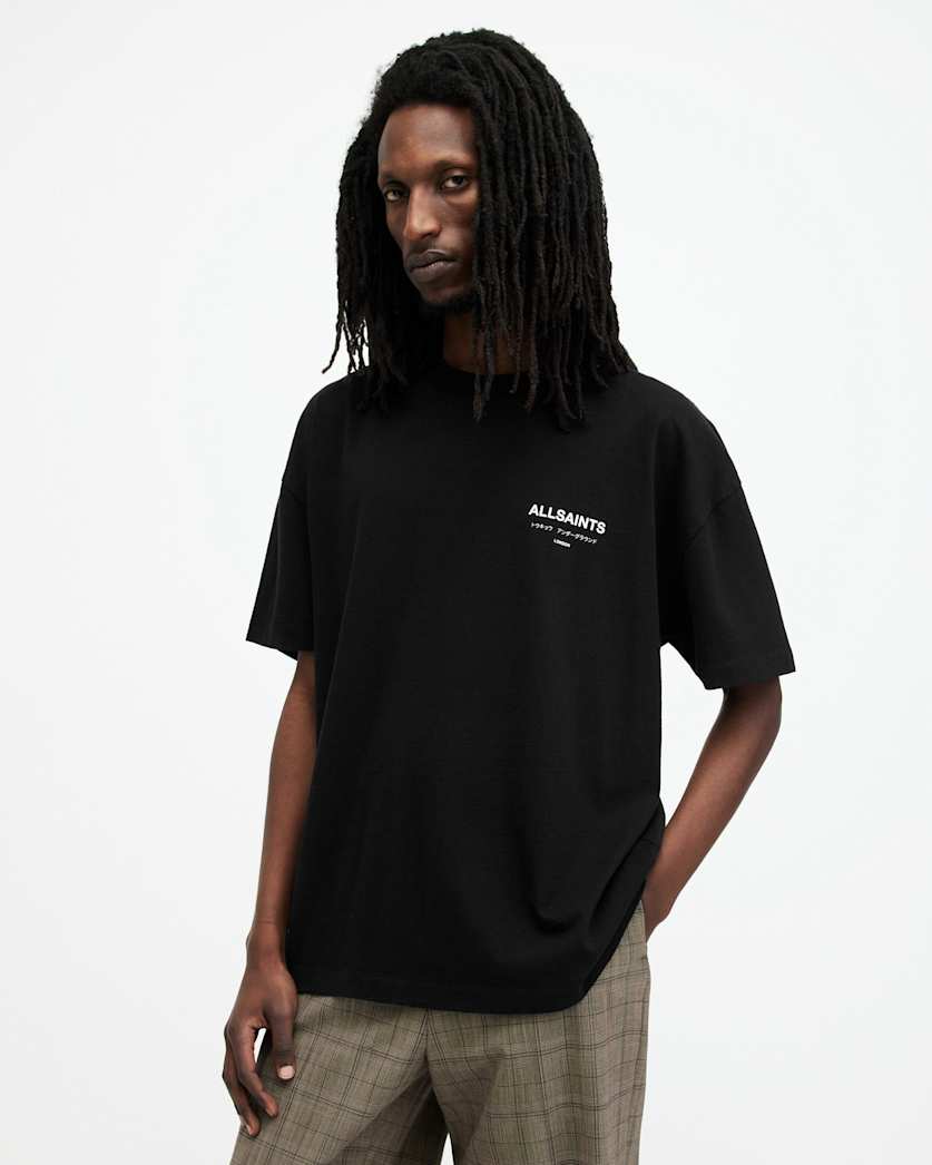 Underground Oversized Crew Neck T-Shirt