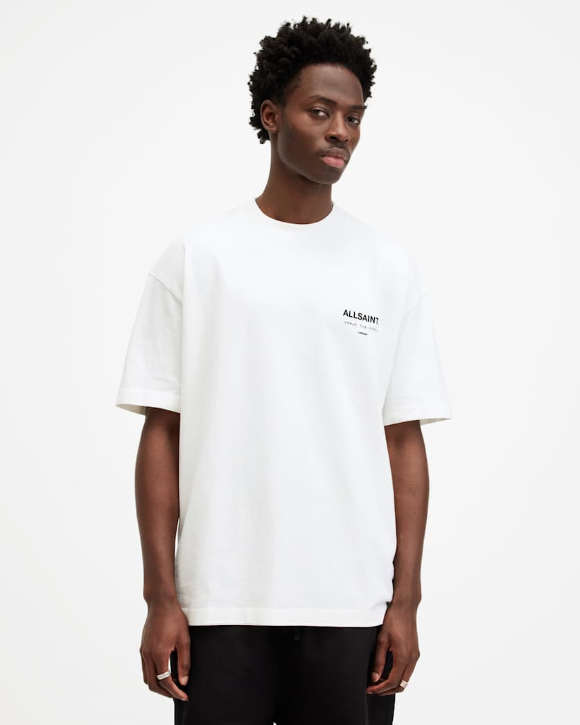 Underground Oversized Crew Neck T-Shirt