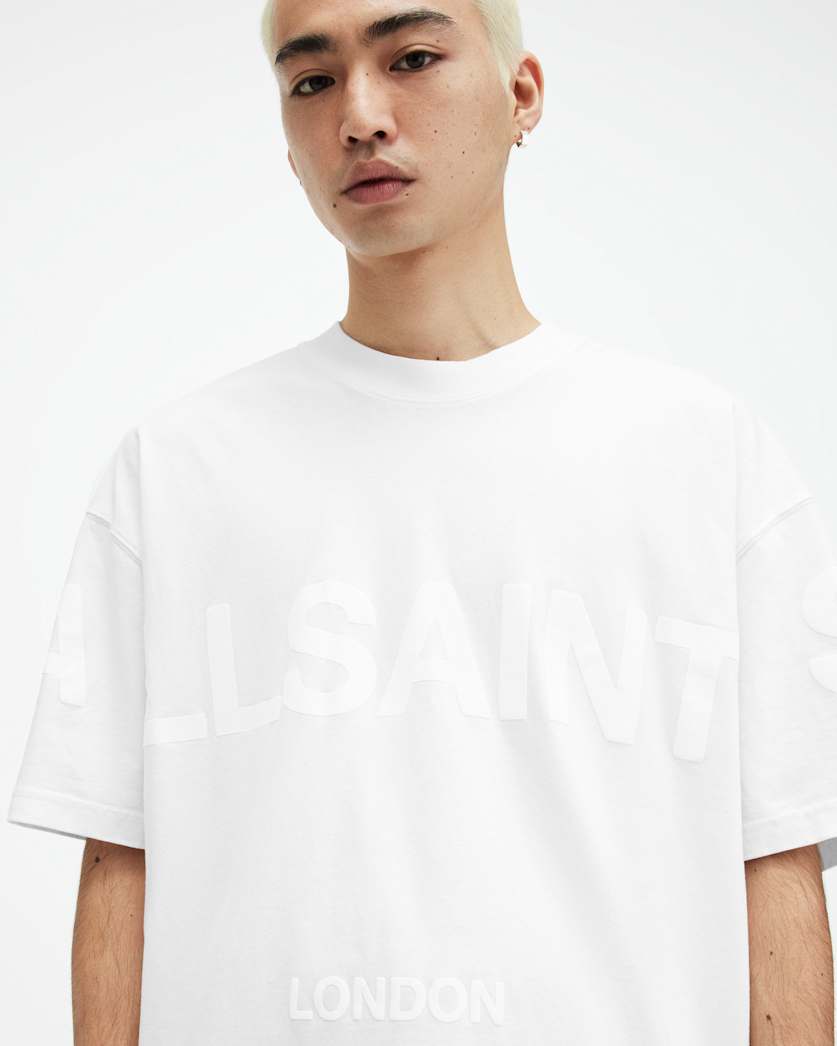 Biggy Oversized Logo Print T-Shirt