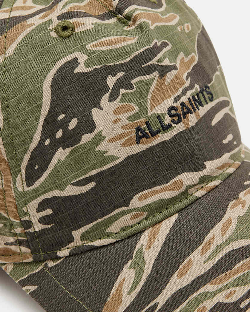 Camo Ripstop Baseball Cap