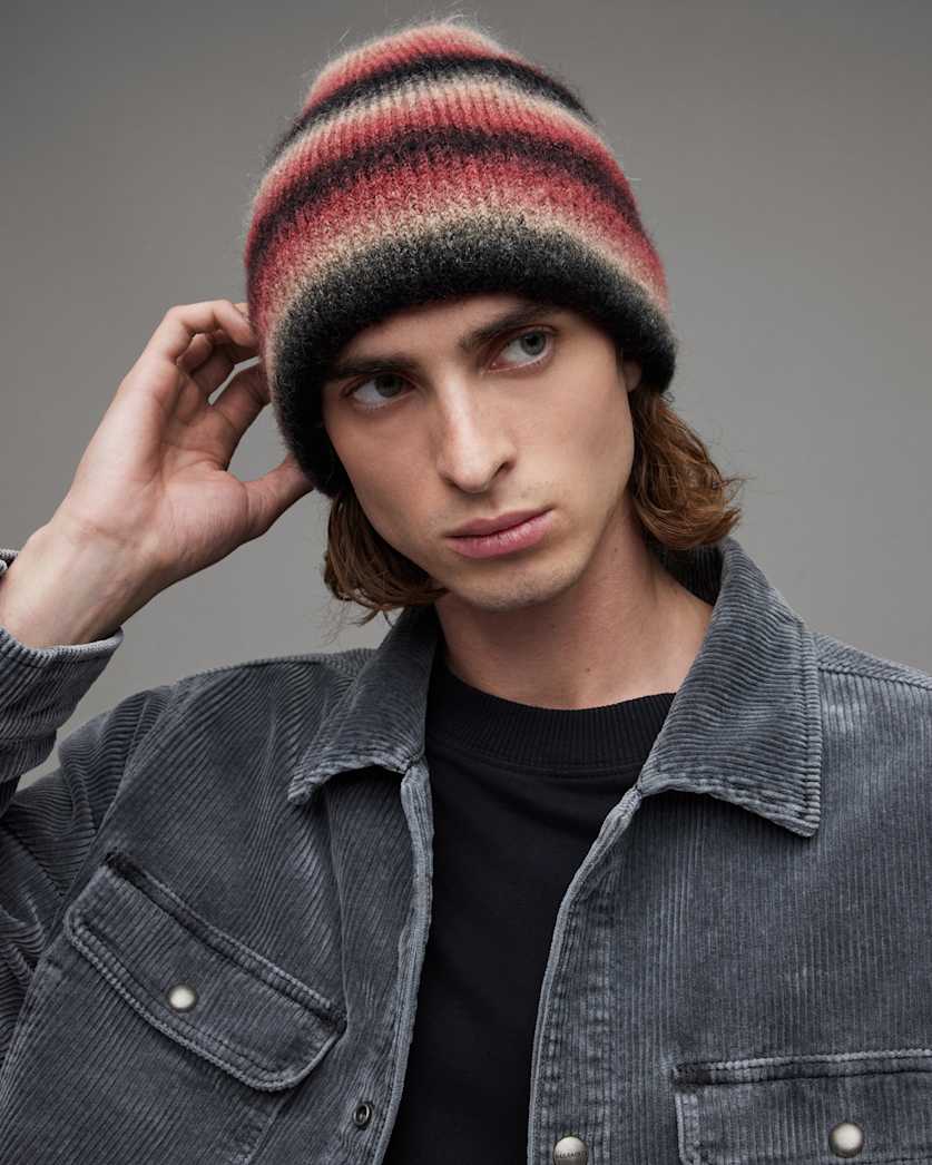 Aurora Ombre Fluffy Beanie