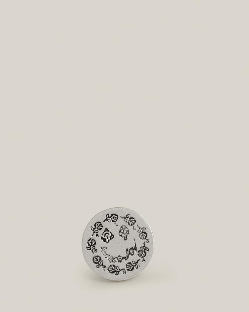Perun Sterling Silver Pin