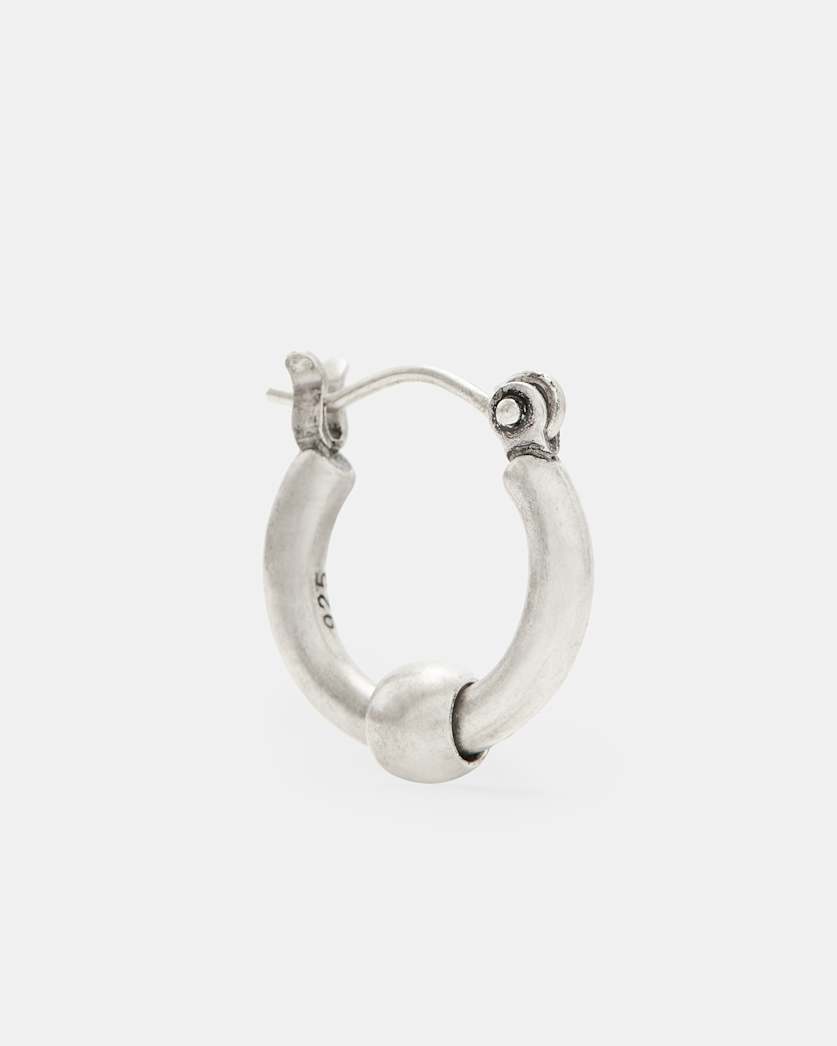 Juan Sterling Silver Hoop Earring