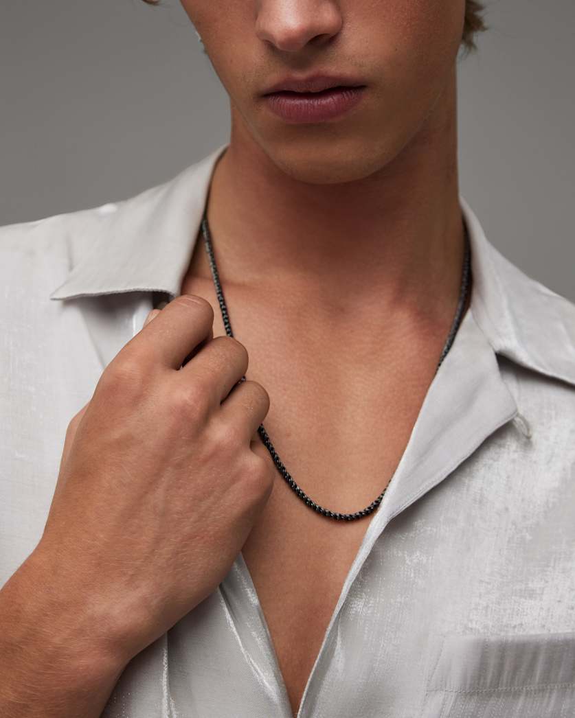 Rope Chain Sterling Silver Necklace