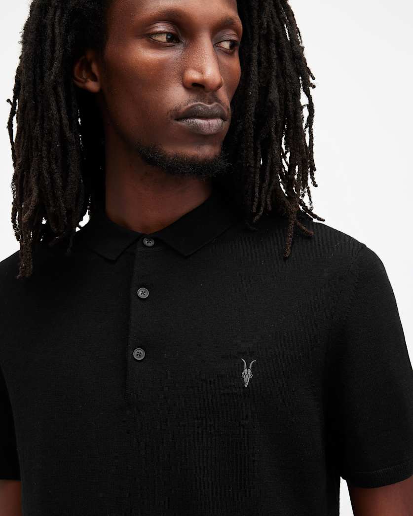 Mode Merino Short Sleeve Polo Shirt