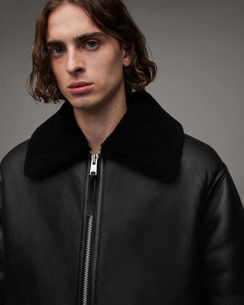 Ashford Shearling Relaxed Fit Jacket