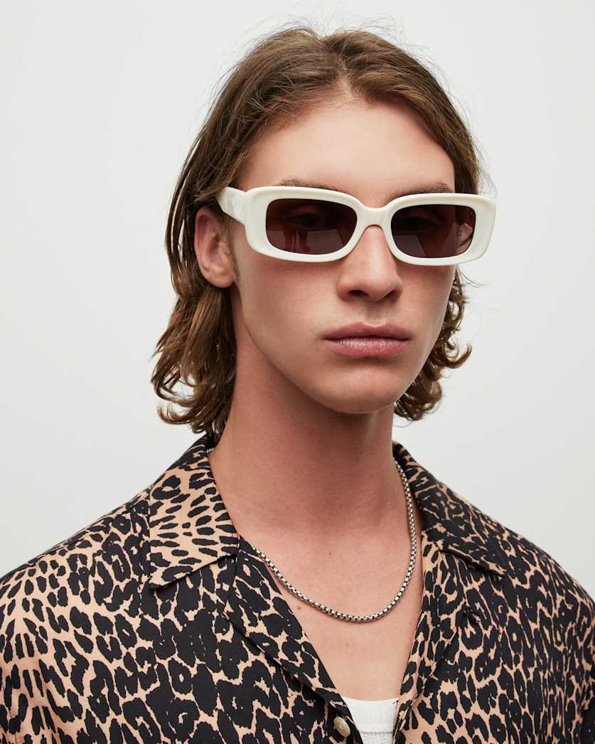 Sonic Rectangular Sunglasses