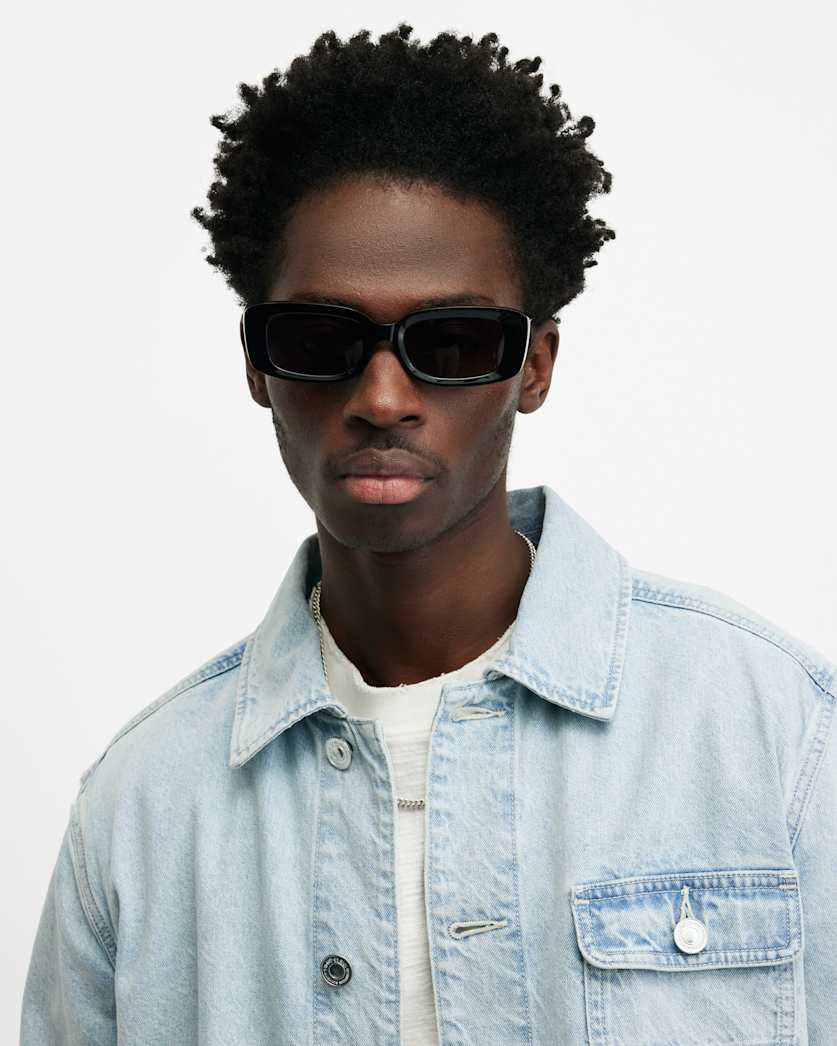 Sonic Rectangular Shaped Sunglasses