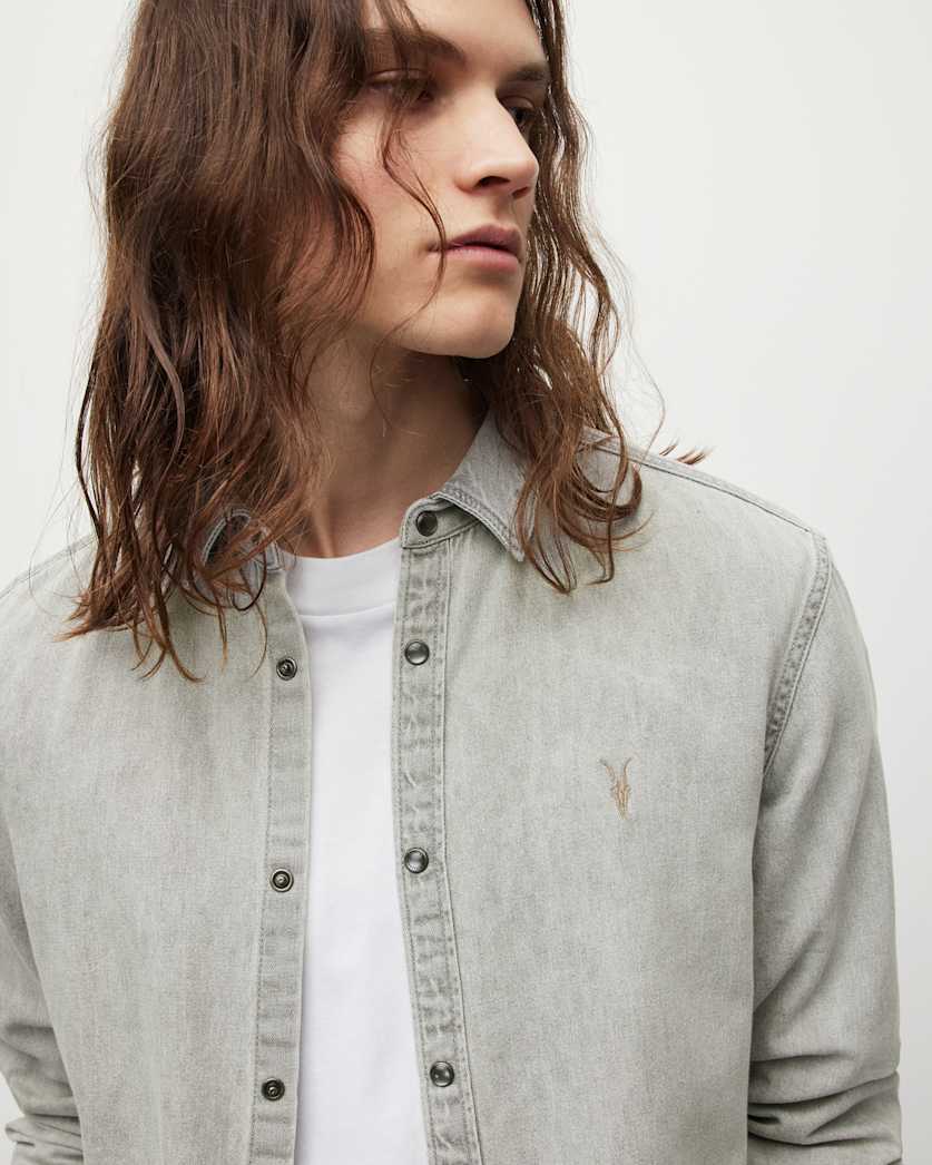 Gleason Ramskull Denim Shirt