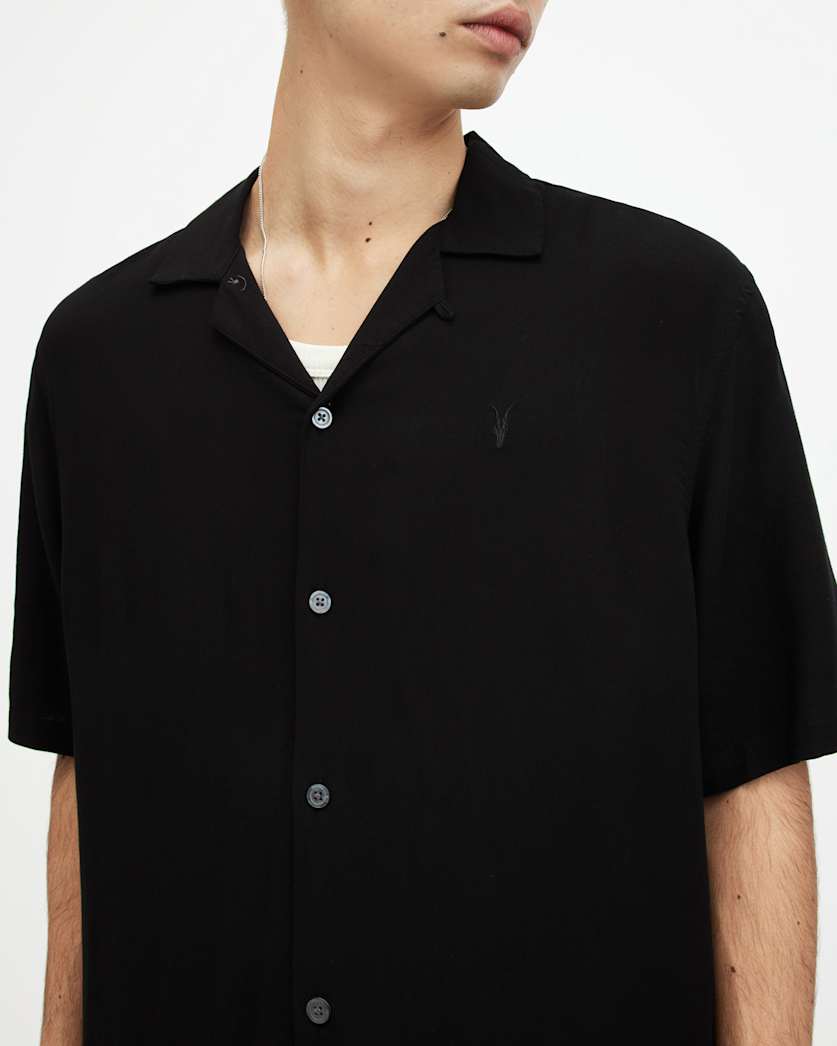 Venice Revere Collar Ramskull Shirt