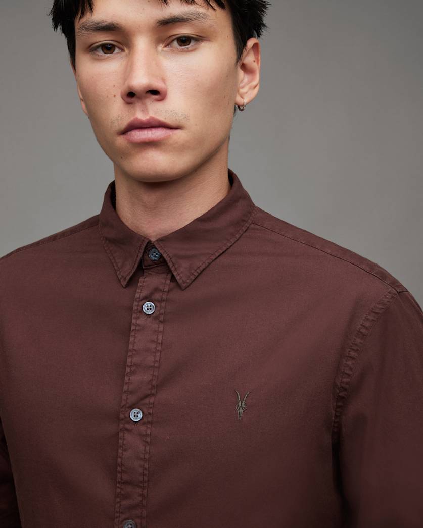 Hawthorne Ramskull Stretch Fit Shirt