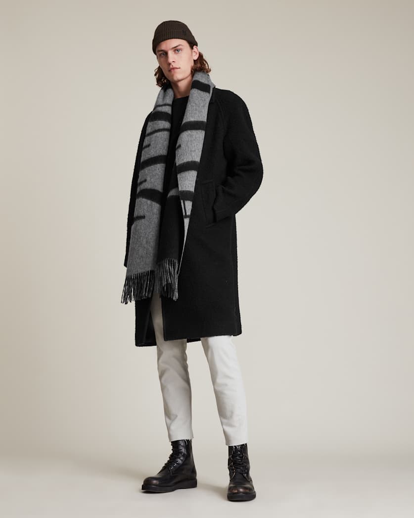 Alon Reverse Wool Scarf