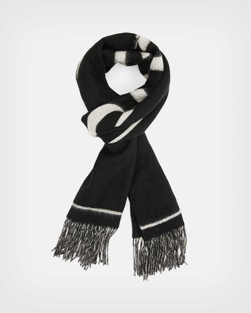 Oppose Logo Wool Scarf