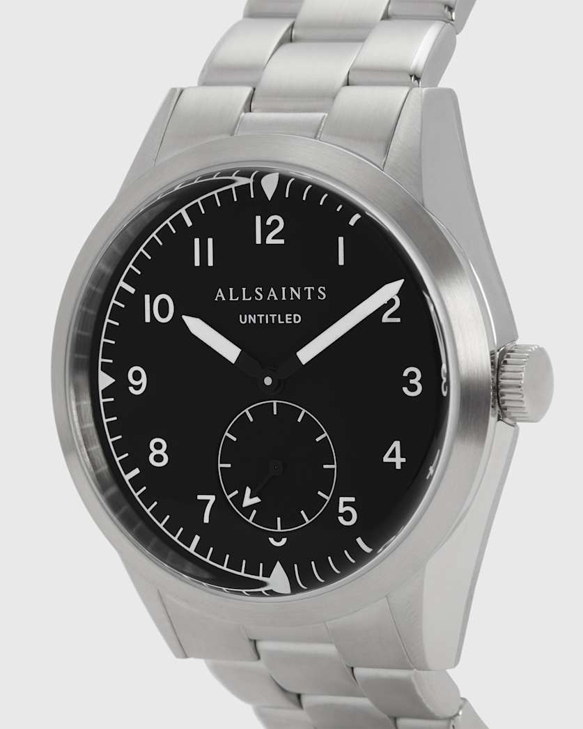 Untitled V Stainless Steel Watch