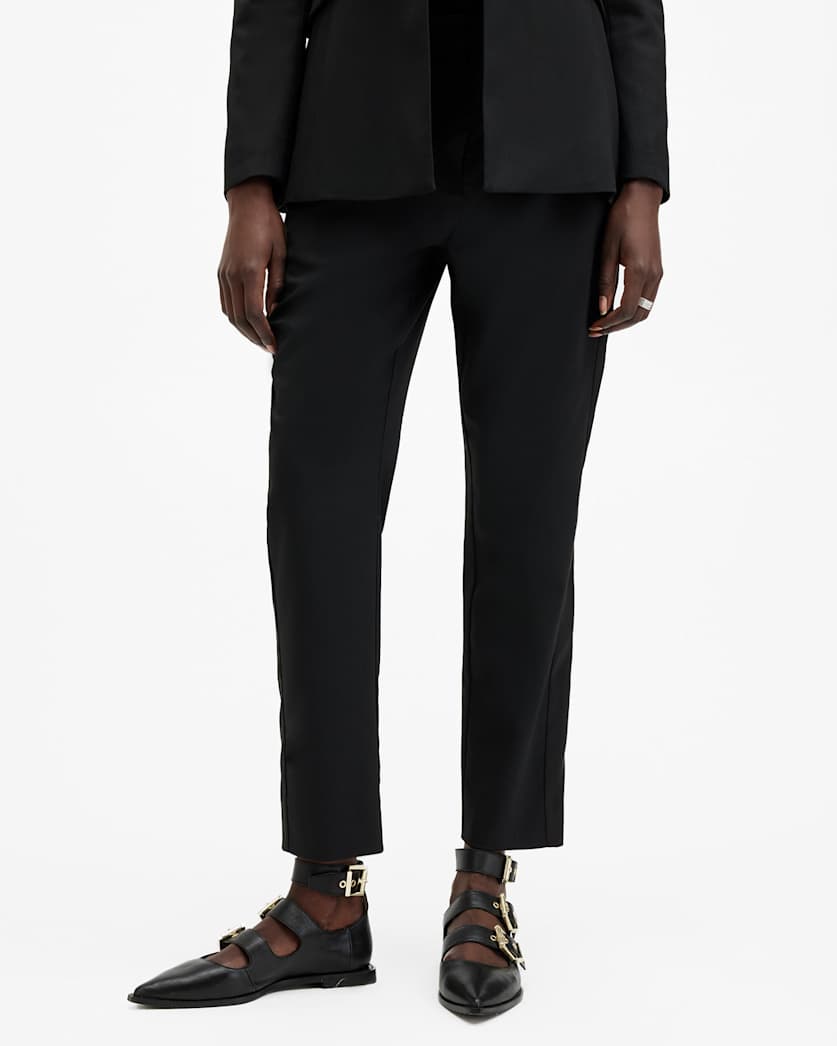 Sister Tailored Tapered Leg Trousers
