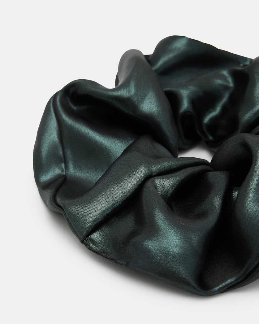 Metallic Oversized Scrunchie