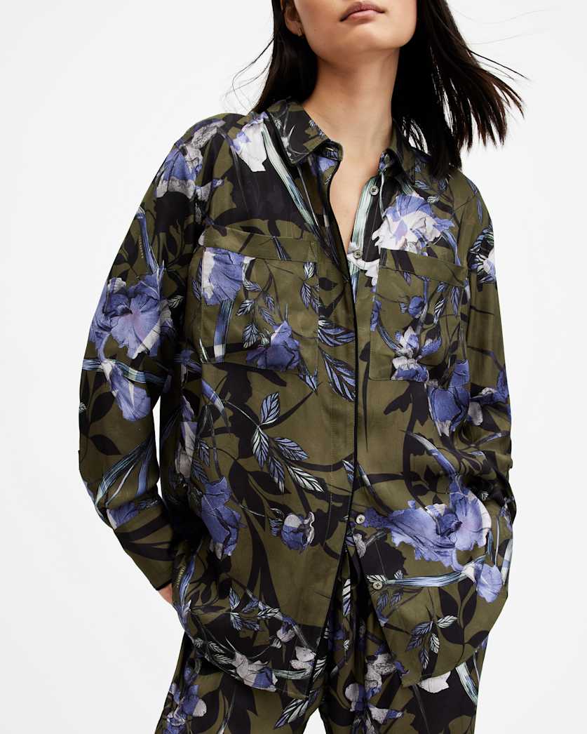 Eve Floral Print Shirt