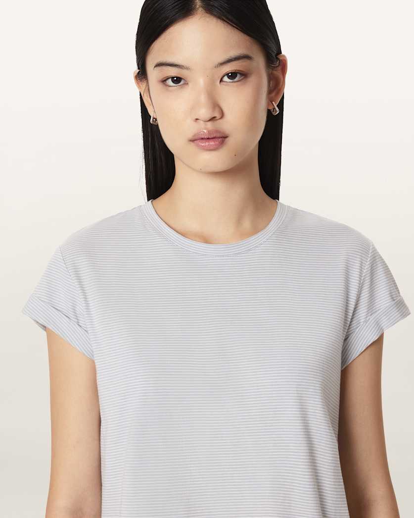 Anna Striped Cotton T-Shirt