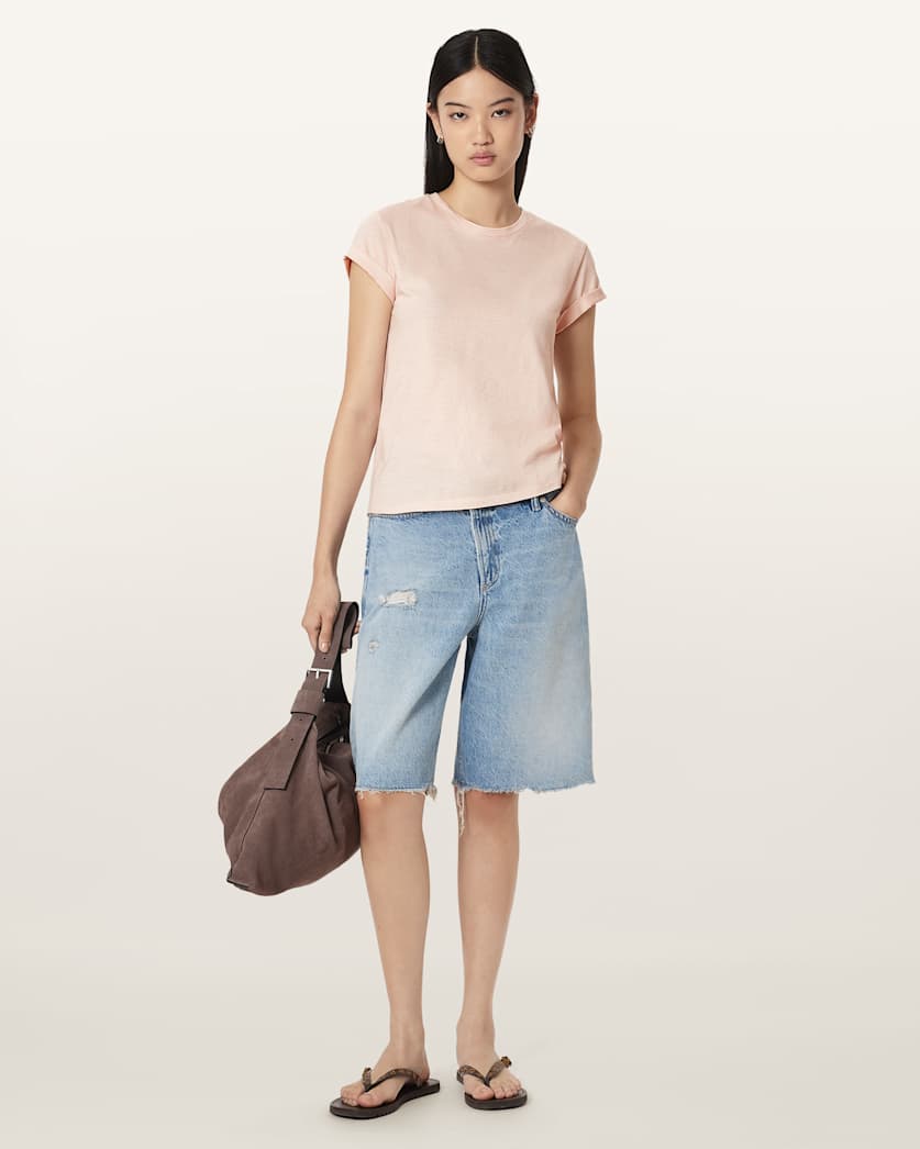 Anna Striped Cotton T-Shirt
