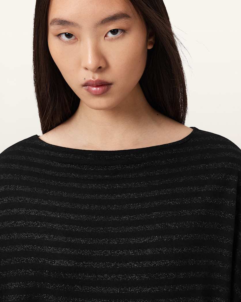 Rita Relaxed Fit Stripe T-Shirt