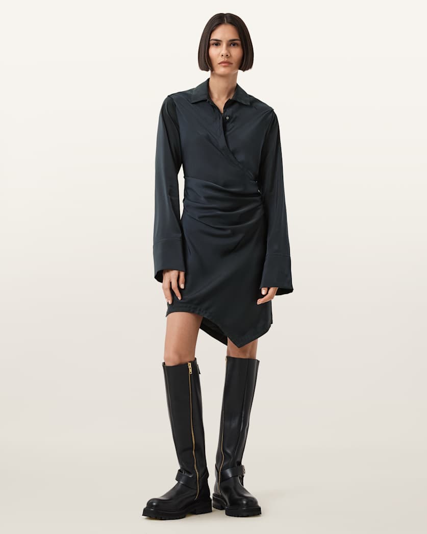 Tira Satin Mini Dress