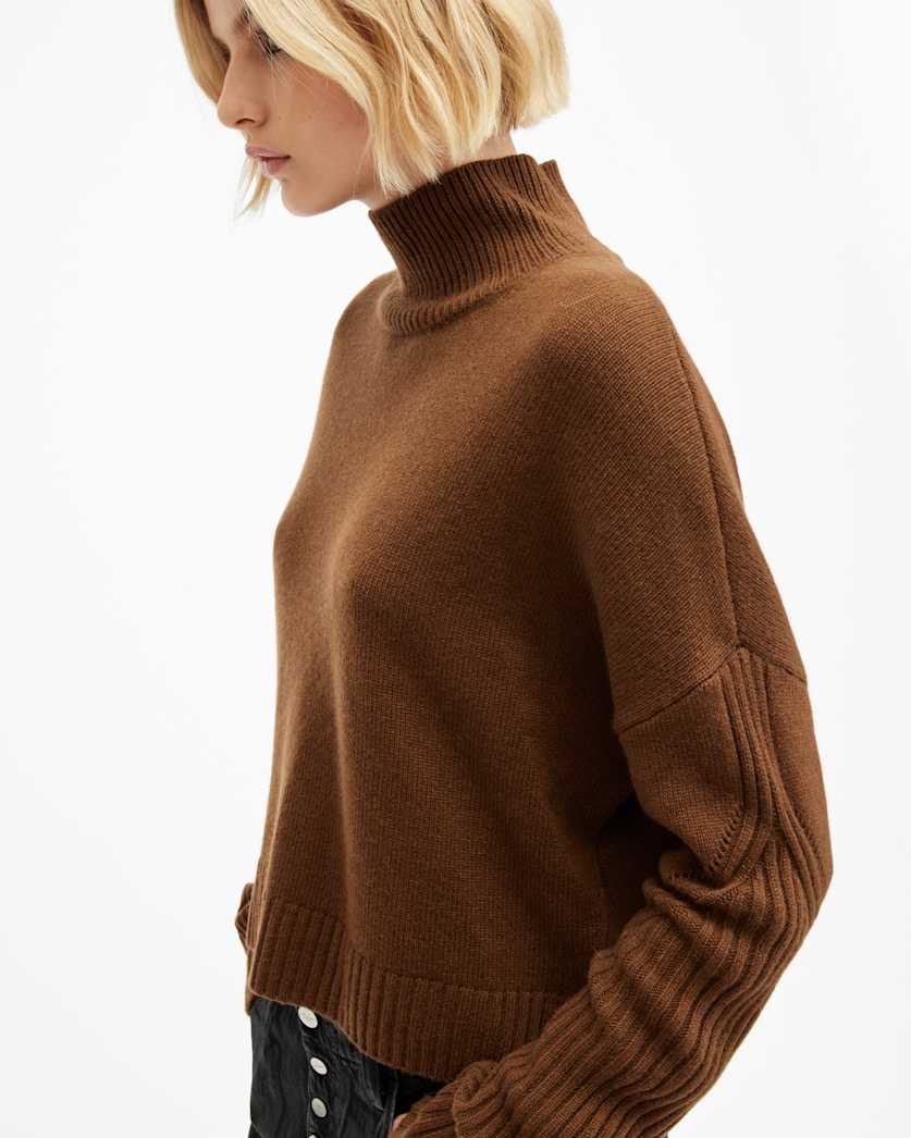Ines Recycled Cashmere Wool Blend Jumper