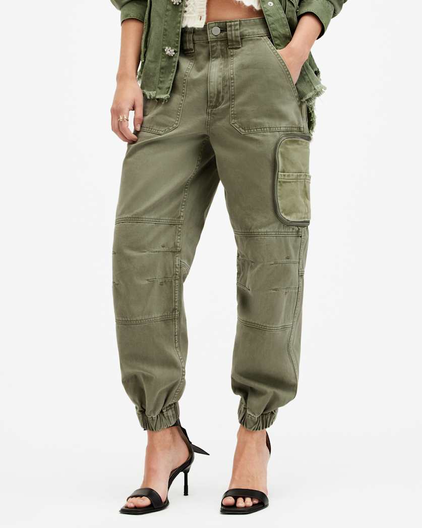 Florence Cargo Jogger Trousers