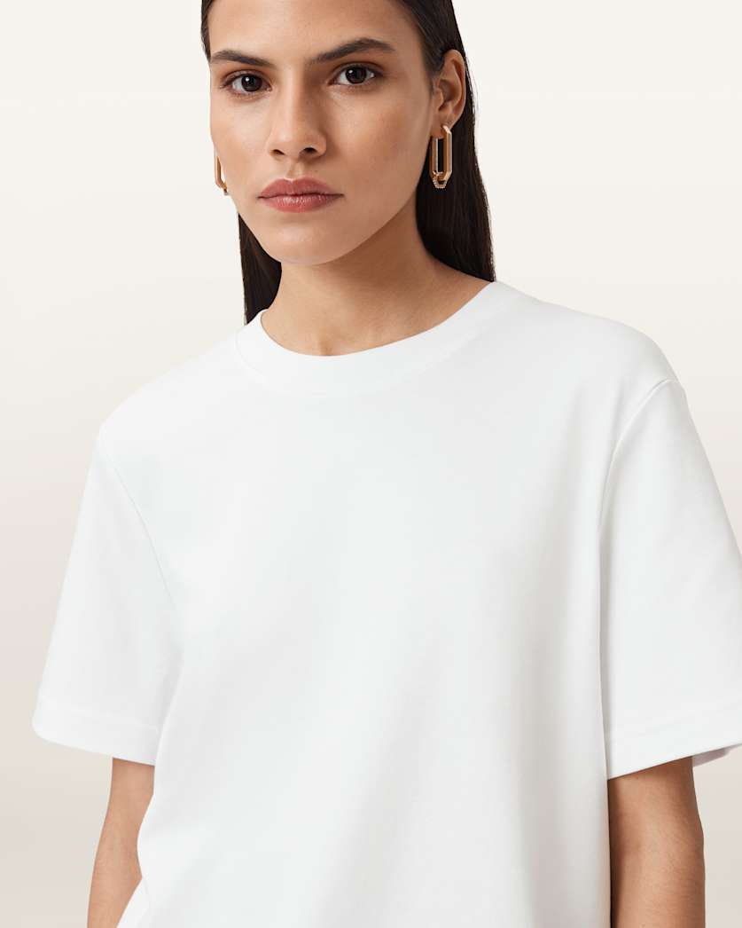 Lisa Boxy Crew Neck T-Shirt