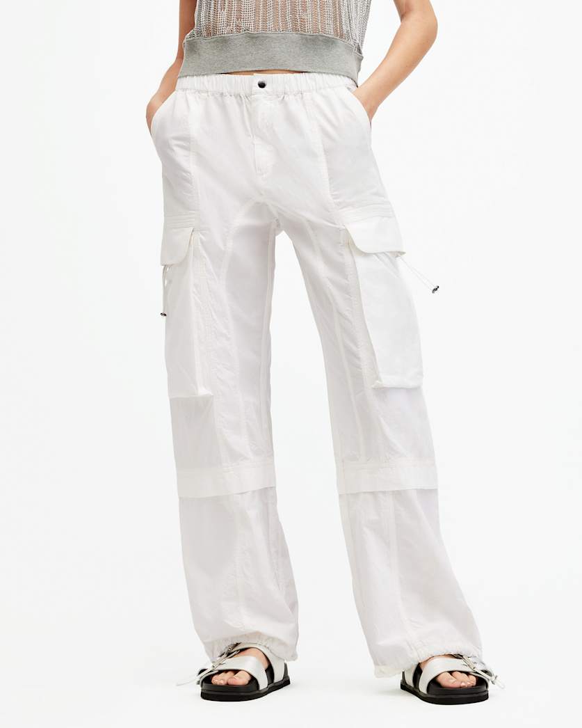 Barbara Adjustable Cuffed Cargo Trousers