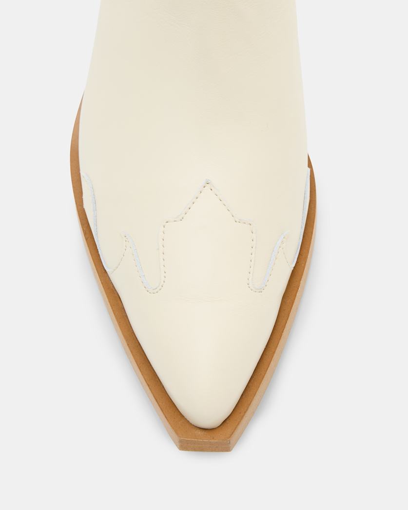 Desola Leather Western Mule